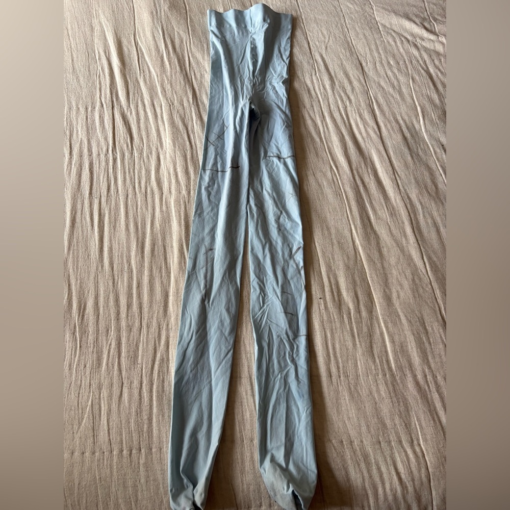 FREE WITH PURCHASE Light Blue Tights for Sally Costume